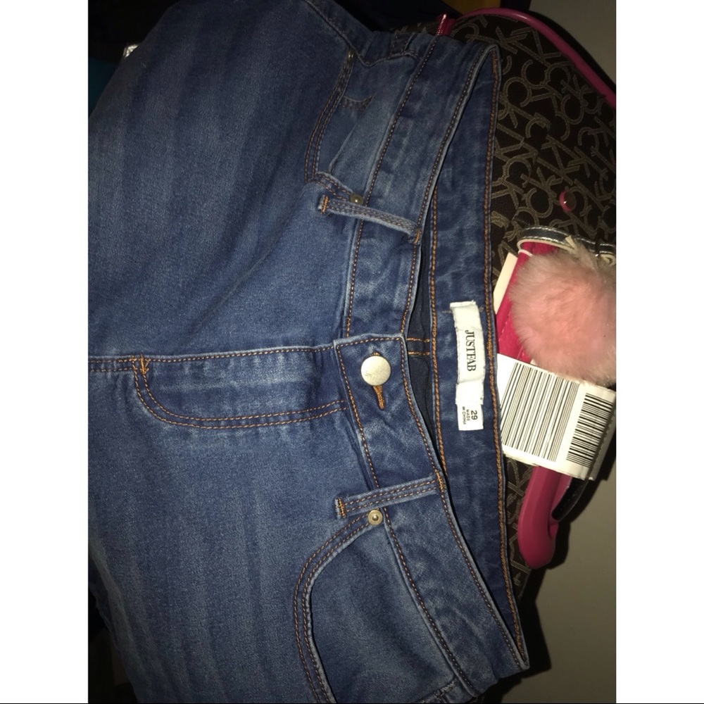 Booty lift jeans